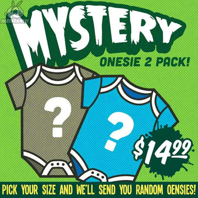 Mystery Baby Onesie Duo Harebrained