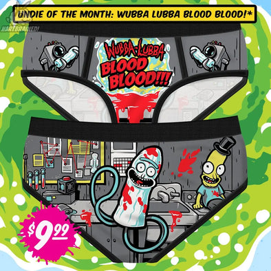 New Undie of the Month! Harebrained