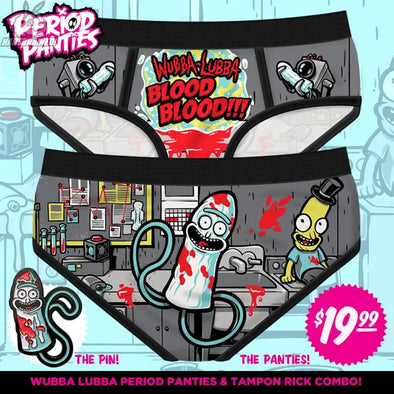 The Harebrained Blog about Period Panties, Design, and Goodtimefun