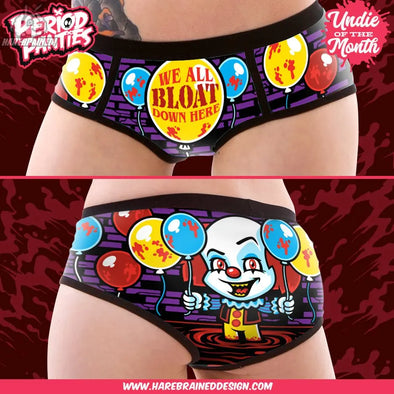 Undie of the Month: We All Bloat Period Panties Harebrained