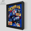 Ant Bran Cereal Shadowbox Art Artovision