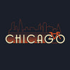 Bike Chicago Unisex Tee (Preorder)