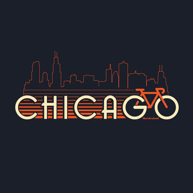 Bike Chicago Unisex Tee (Preorder)