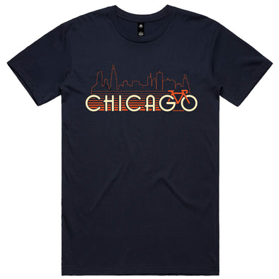 Bike Chicago Shirt by Harebrained