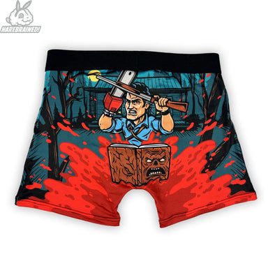 Harebrained Period Panties - Captain Redbeard Pirate Themed Underwear -  XXXL