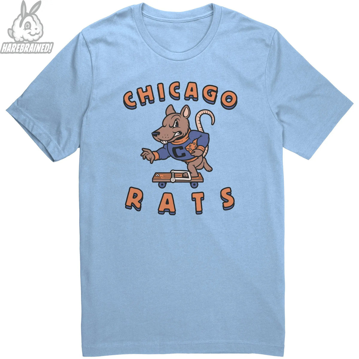 Chicago Rats Mascot – Harebrained