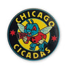 Chicago Cicadas Pin