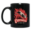 Chicago Is Lit 11 oz Mug