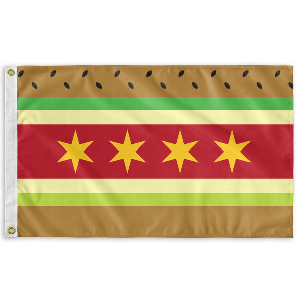 Chicago Style Chicago Flag