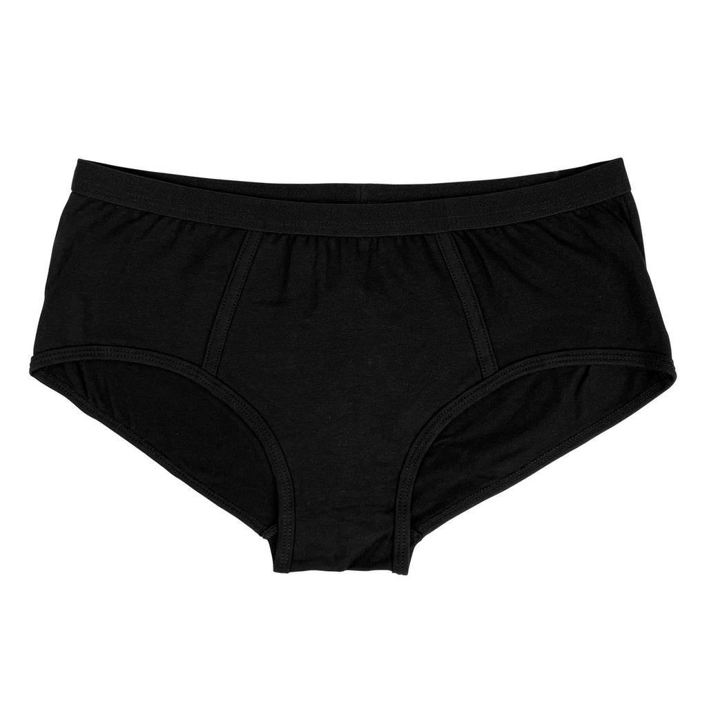 Black Cotton Panties – Harebrained