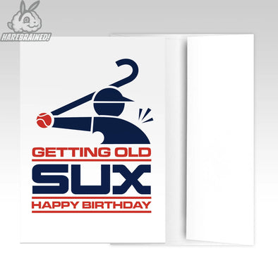 Getting Old Sux Birthday Card Harebrained