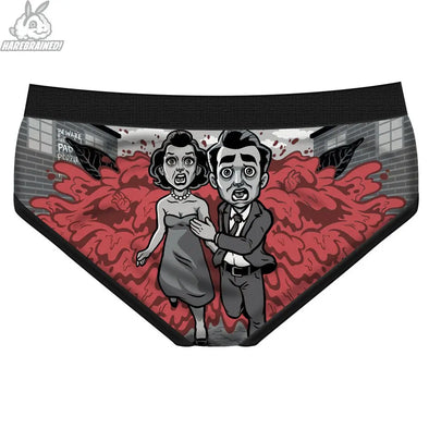 Harebrained Funny Period Panties – NoveltyStreet