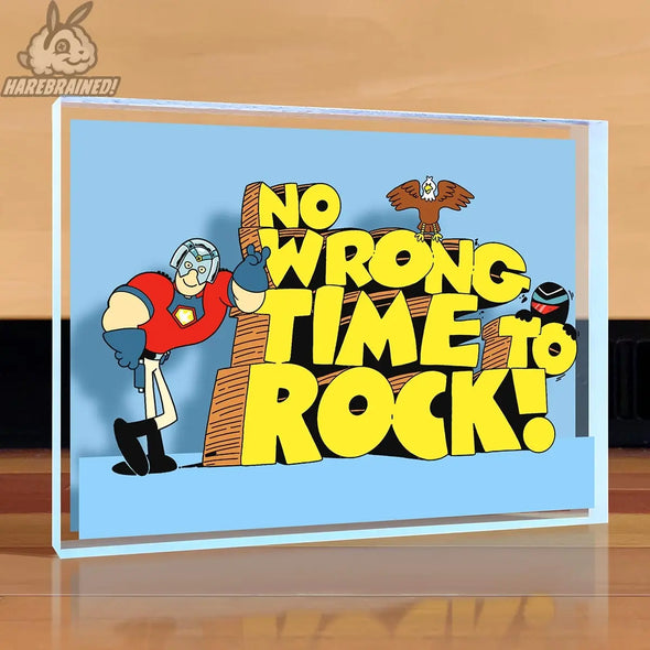 No Wrong Time to Rock Desktop Art Artovision