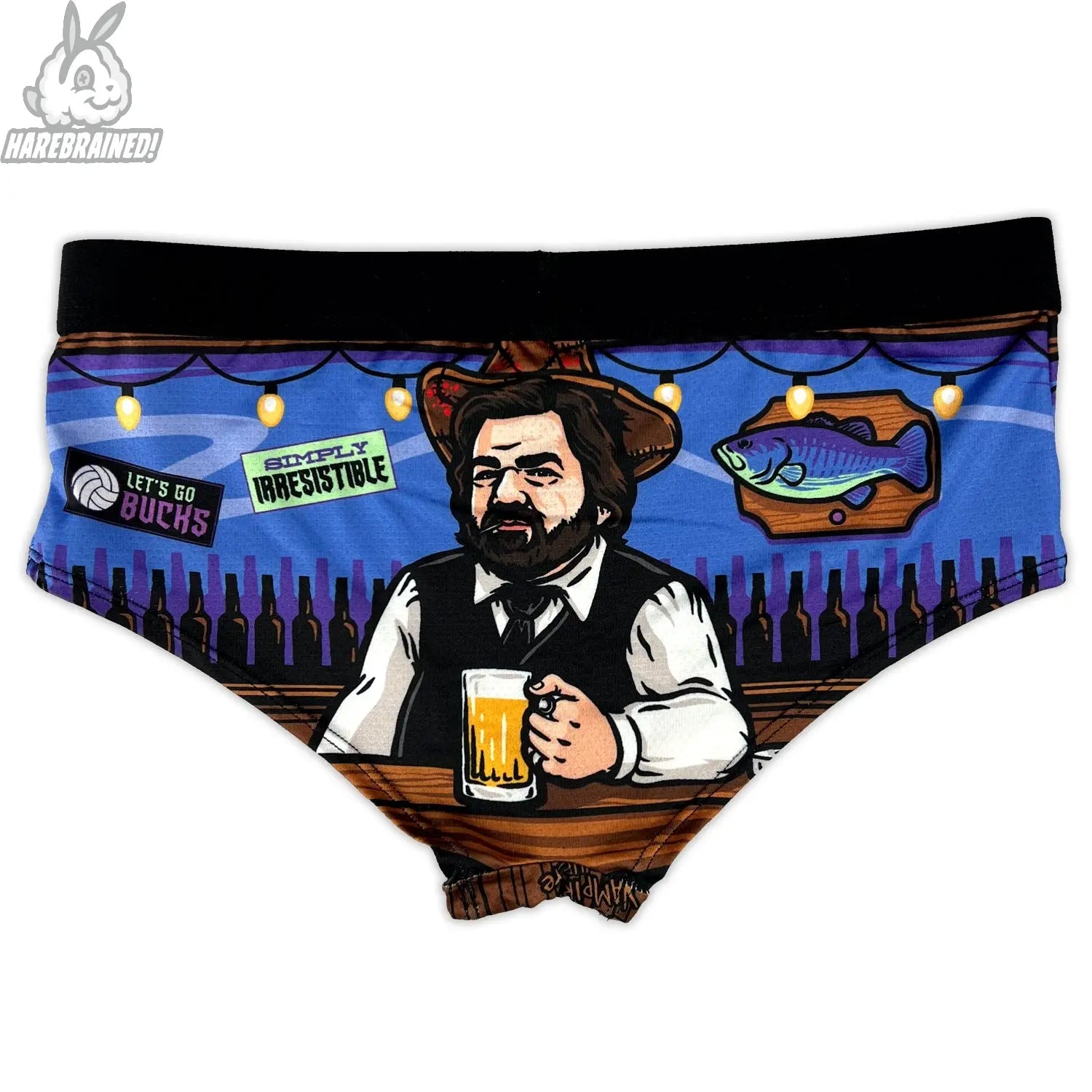 Harebrained, Inventory is getting a little low on our “Wanna Play?” Panties!  Don't miss out on this years hottest undie! (Note to self: make �