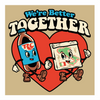 Better Together Print (RC & Pizza)