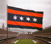 Chicago Football Flag