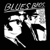 Blues Brother x Sonic Youth Shirt by Harebrained