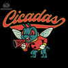 The Cicadas teelaunch