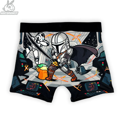 Buy Official Star Wars Mandalorian Men's Underwear Boxer Briefs