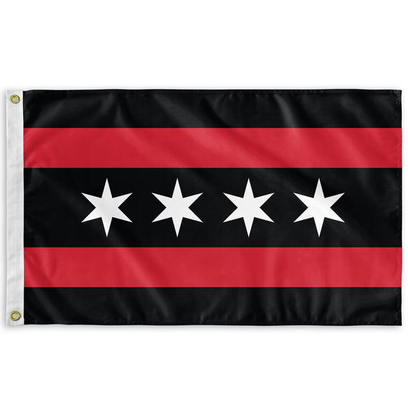 Chicago Hockey Flag