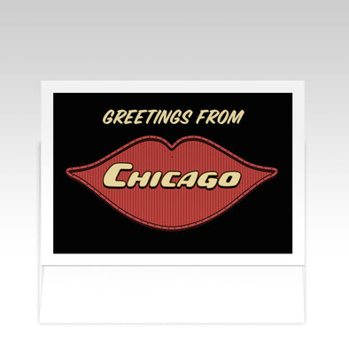 Greetings From Chicago Magikist Card