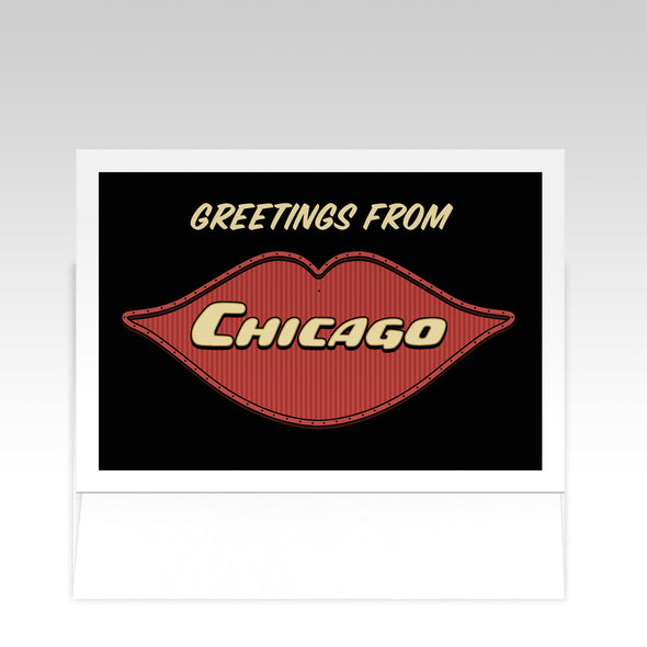 Greetings From Chicago Magikist Card