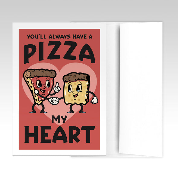 Pizza My Heart Card