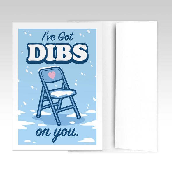 Dibs On You Card