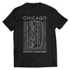 Chicago Known Pleasures Unisex Tee