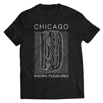 Chicago Known Pleasures Unisex Tee