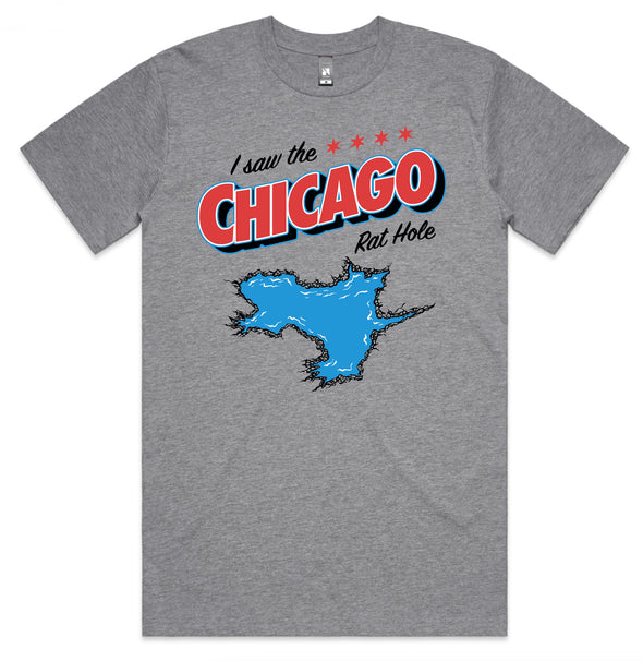 Chicago Rat Hole Unisex Tee (Screenprinted)