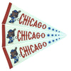 Chicago Northside Baseball Pennant