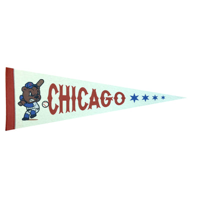 Chicago Northside Baseball Pennant