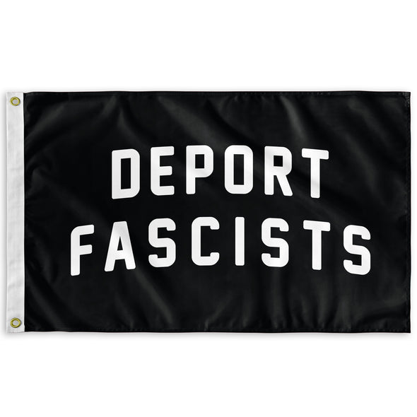 Deport Fascists Flag