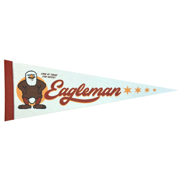 Eagleman Pennant