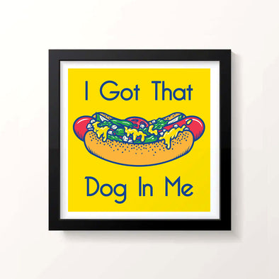 Dog In Me Print