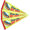 Chicago Hot Dogs Pennant