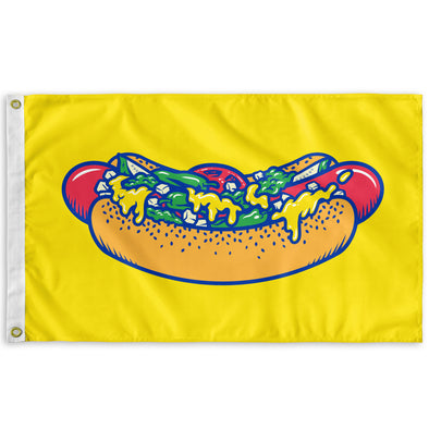 Vienna Beef Chicago Style Hot Dog Flag