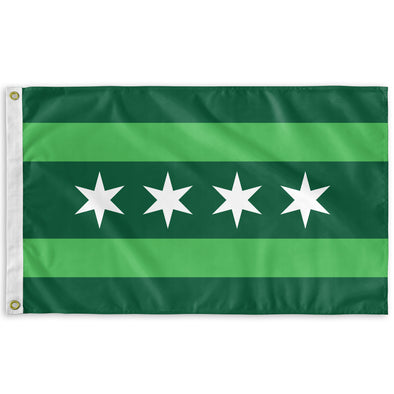 Chicago St. Paddy's Day Flag