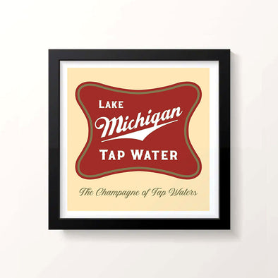 Lake Michigan High Life Print