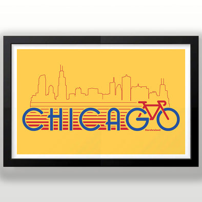 Bike Chicago Print