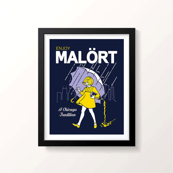 Enjoy Malort Print