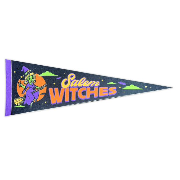 Salem Witches Pennant