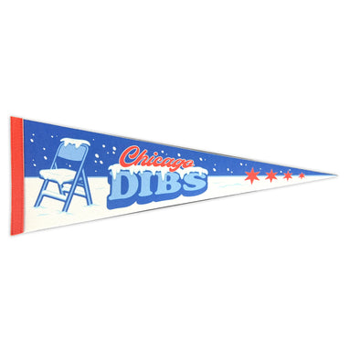 Chicago Dibs Pennant