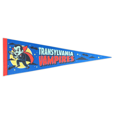 Transylvania Vampires Pennant