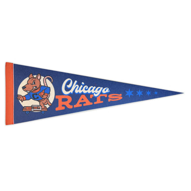 Chicago Rats Pennant