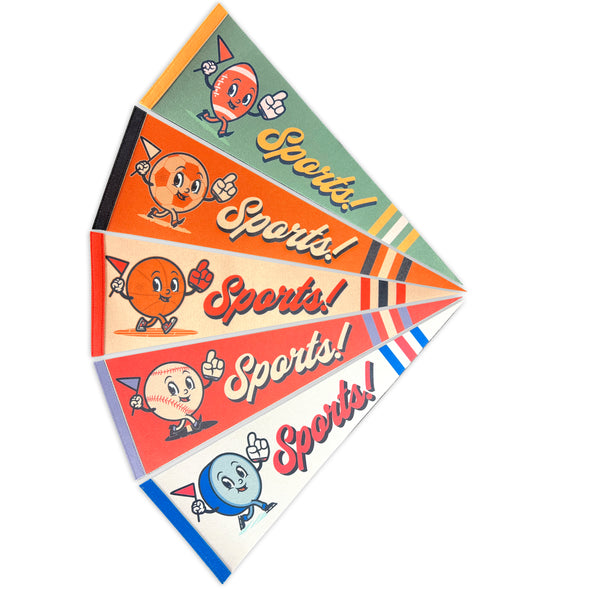 Sports Pennant