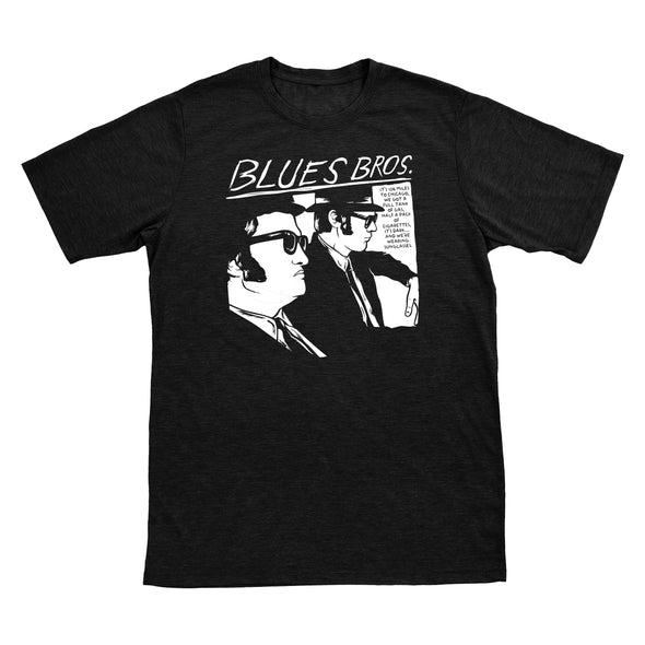 Sonic Blues Screen Printed Tee