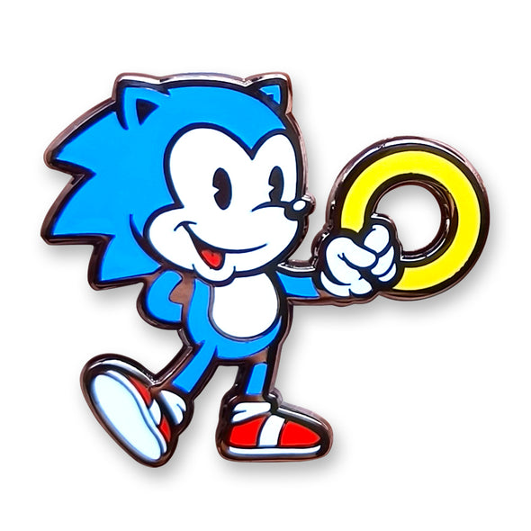 Vintage Sonic Pin