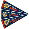 Chicago Fossils Pennant